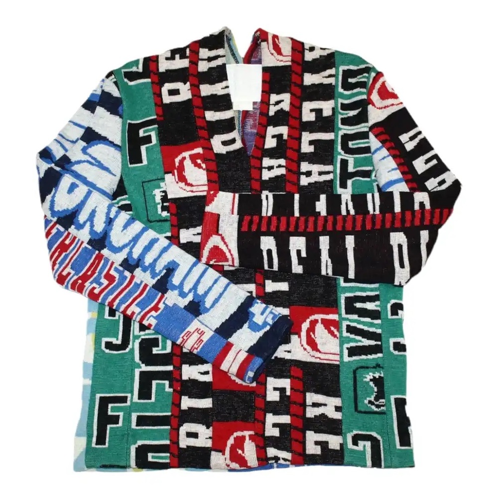 Maison Martin Margiela for H&M Scarf Sweater COLLECTORS ITEM